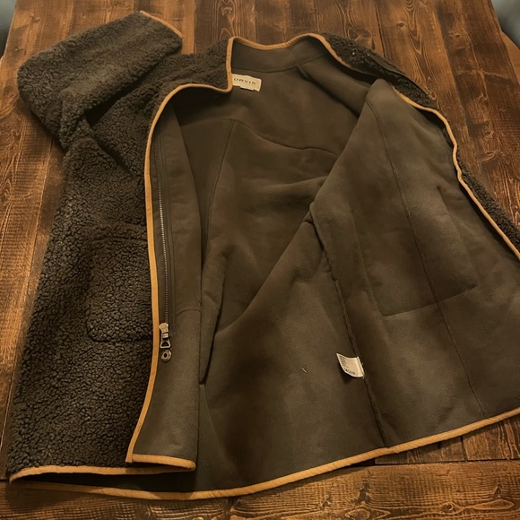 NWOT ORVIS Sherpa Cozy Cocoon Fleece Jacket XL - Picture 7 of 10